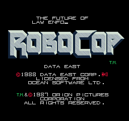 机械战警一代 robocopu.zip mame街机游戏roms