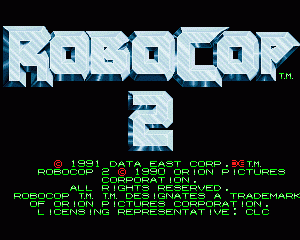 机械战警二代 robocp2u.zip mame街机游戏roms