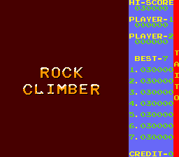 登山者 rockclim.zip mame街机游戏roms