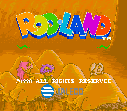 妖精物语 rodland.zip mame街机游戏roms