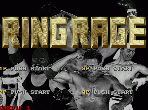 狂暴摔角 ringragj.zip mame街机游戏roms