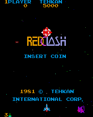 红色碰撞 redclash.zip mame街机游戏roms