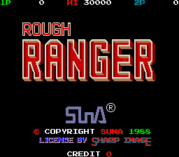 超级特工 rranger.zip mame街机游戏roms