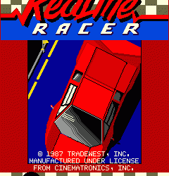 红线飞车 redlin2p.zip mame街机游戏roms