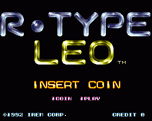 异形战机LEO  rtypelej.zip mame街机游戏roms