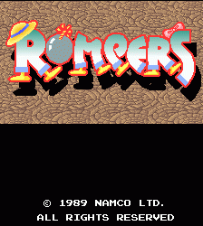 推墙小子 rompers.zip mame街机游戏roms