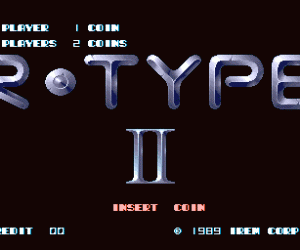 异形战机二代 rtype2j.zip mame街机游戏roms