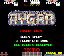 未来战士 rygar2.zip mame街机游戏roms