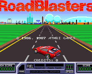 公路霸主 roadblc1.zip mame街机游戏roms