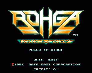 机器装甲力量 rohga.zip mame街机游戏roms