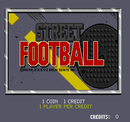 街头足球 sfootbal.zip mame街机游戏roms