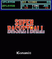 超级篮球 sbasketb.zip mame街机游戏roms