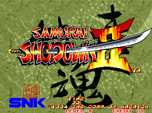 侍魂二代-真侍魂霸王丸地狱变 samsho2.zip mame街机游戏roms