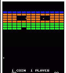 超级打砖块 sbrkout.zip mame街机游戏roms