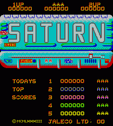 土星火箭 saturn.zip mame街机游戏roms