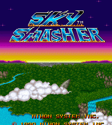 空中追击 skysmash.zip mame街机游戏roms