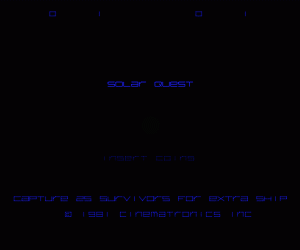 太阳系冒险 solarq.zip mame街机游戏roms