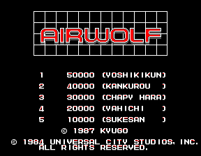 空狼 skywolf.zip mame街机游戏roms