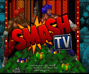 电视斗士 smashtv5.zip mame街机游戏roms