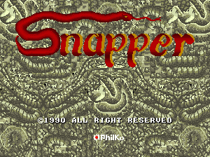 贪吃蛇冒险 snapper.zip mame街机游戏roms