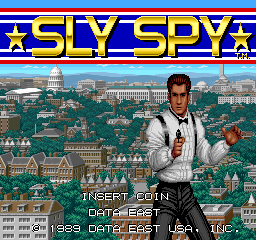 秘密间谍 slyspy2.zip mame街机游戏roms