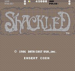 束缚城堡 shackled.zip mame街机游戏roms