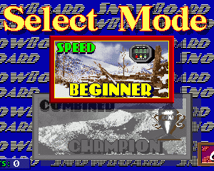 滑雪锦标赛 snowboar.zip mame街机游戏roms