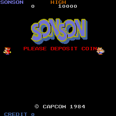 西游记 sonsonj.zip mame街机游戏roms