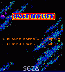 太空奥德赛  spaceod.zip mame街机游戏roms