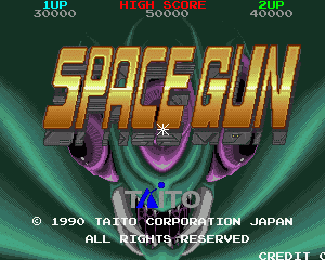 太空枪战 spacegun.zip mame街机游戏roms