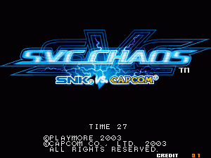 SNK 对街头霸王 (MVS) svcplusa.zip mame街机游戏roms