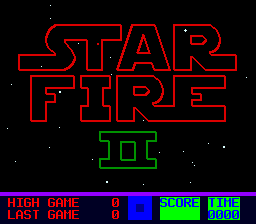 星际之火二代 starfir2.zip mame街机游戏roms