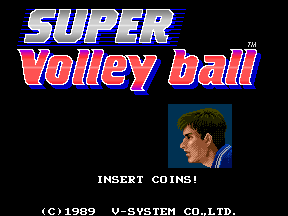 超级排球 svolley.zip mame街机游戏roms