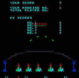 太空战术 stactics.zip mame街机游戏roms