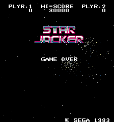 星际战机 starjacs.zip mame街机游戏roms