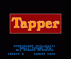 啤酒服务生 tappera.zip mame街机游戏roms