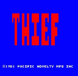 小偷 thief.zip mame街机游戏roms