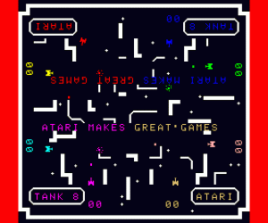 坦克 8 tank8b.zip mame街机游戏roms