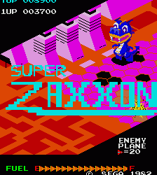 超级Zaxxon战机 szaxxon.zip mame街机游戏roms