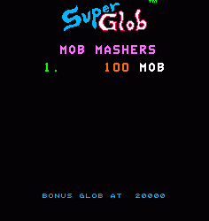 超级小水珠 theglob2.zip mame街机游戏roms