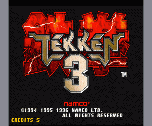 铁拳三代 tekken3a.zip mame街机游戏roms