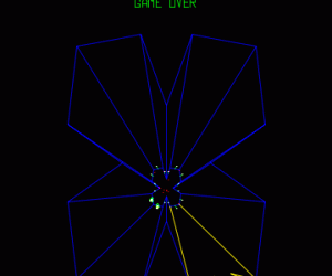 暴风射击 tempest2.zip mame街机游戏roms