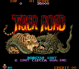 虎之道  tigerodb.zip mame街机游戏roms