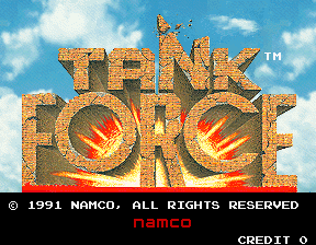 坦克力量 tankfrce.zip mame街机游戏roms