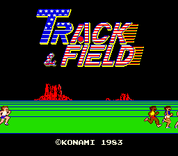 亚特兰大奥运会 trackfld.zip mame街机游戏roms