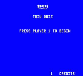 智力问答 trivquiz.zip mame街机游戏roms