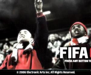 psp游戏 0642 - FIFA足球2007