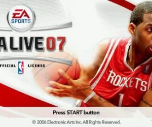 psp游戏 0631 - NBA实况2007