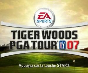psp游戏 0625 - 泰戈·伍兹高尔夫PGA巡回赛2007