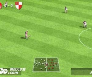 psp游戏 1736 - FIFA世界足球2009